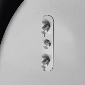 Термостат для душа матовая сталь Toki Radomonte TKI54S