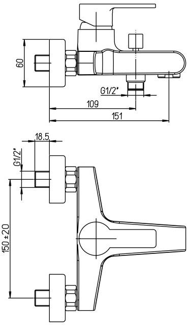 Jacuzzi EOLO 0E000003JA00 - Вид №2