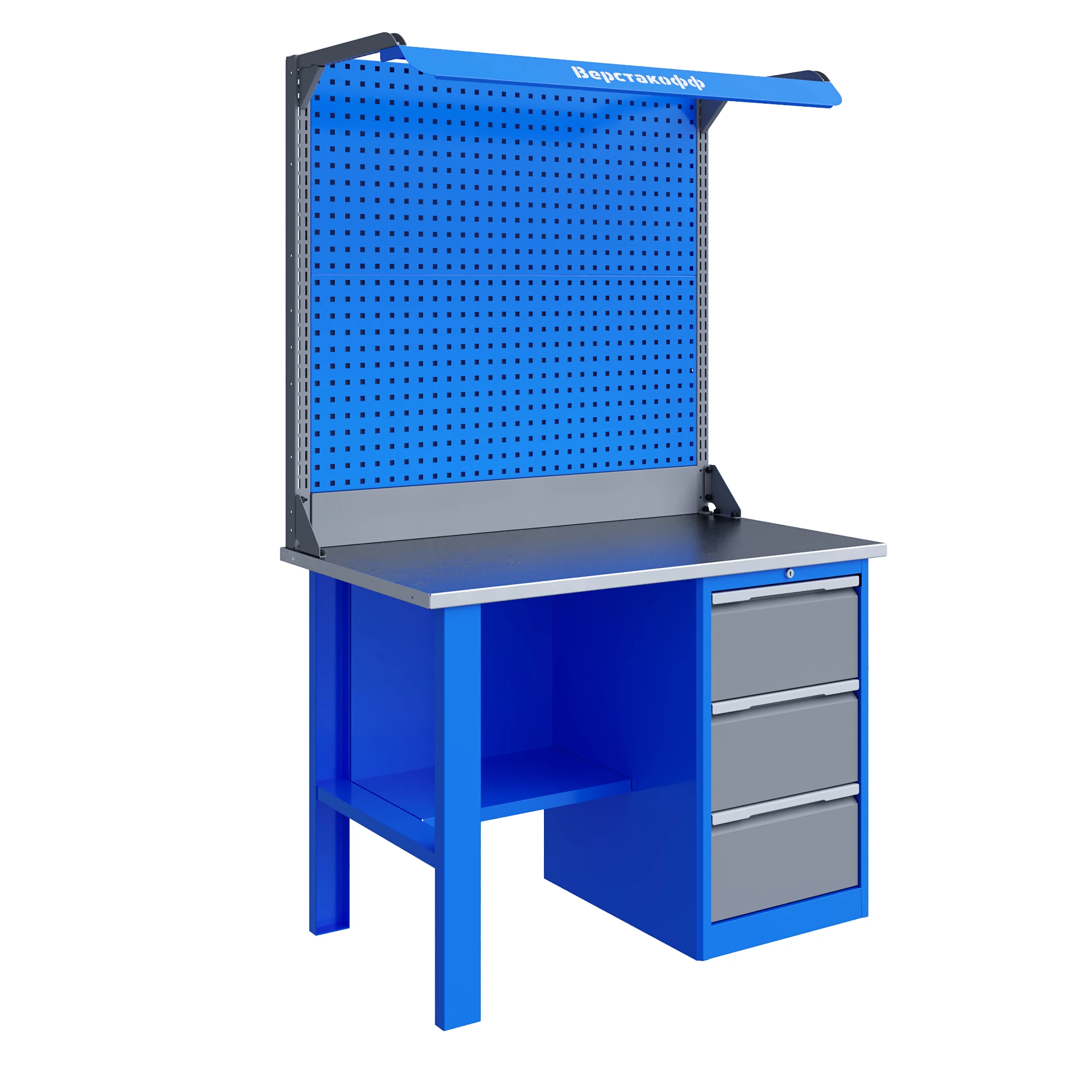 Верстак слесарный TNC 121.13.1-2F Верстакофф 125106