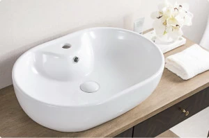 BB1151 Накладная раковина на столешницу  овальная BELBAGNO
