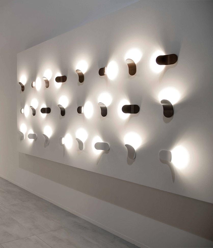 AXOLIGHT Настенный светильник из алюминия с диммером Lik sun-id-1411777 - Вид №4