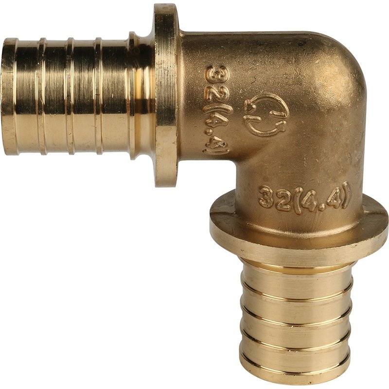 Угольник 90°16 аксиальный для труб из сшитого полиэтилена STOUT SFA0007000016 - Вид №3