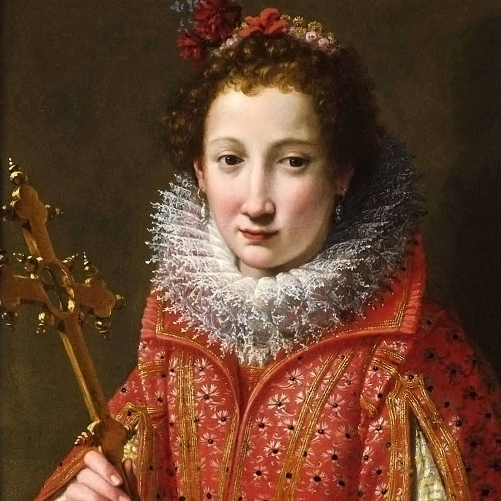 2719064 Арт-подушка «Музейный экспонат», версия 2 «Мария Медичи» Object Desire  - Вид №7