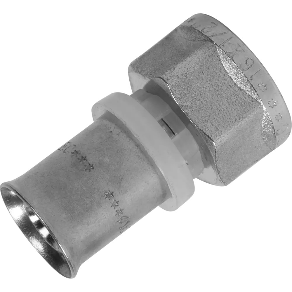 Пресс-фитинг Valtec для труб PEX и металлопластика 1/2"x16 мм 15476466 STLM-0005978