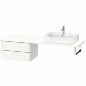 H2555902222 Шкафчик для консоли Universal consoles #H25559 700 x 548 мм Белый глянцевый декор