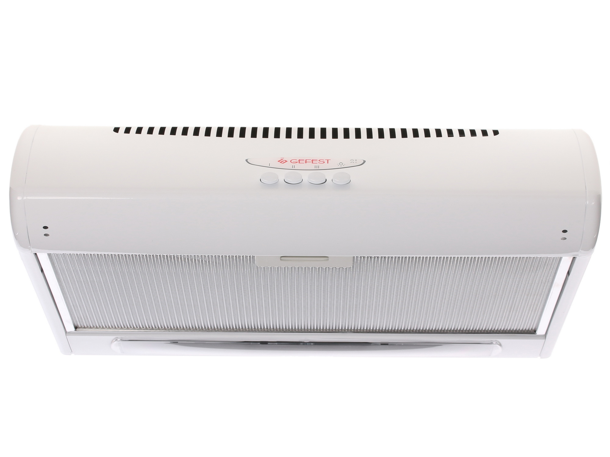 1038990 Вытяжка подвесная Gefest ВО 2501 белый STDN-0079710 - Вид №1