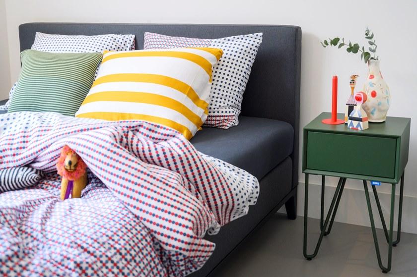 Auping Кровать из ткани с мягким изголовьем sun-id-1490953 - Вид №10