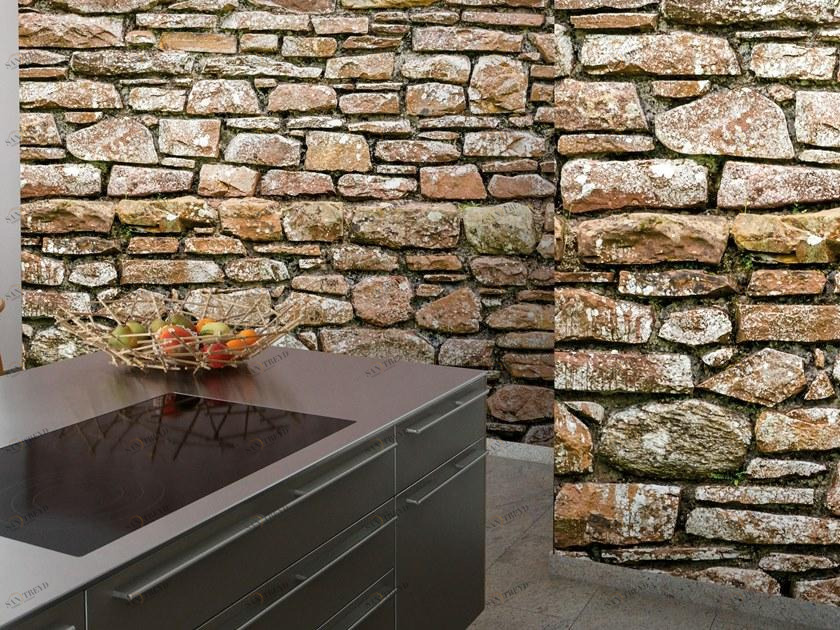 BARRISOL Натяжная стена из пвх с принтом для интерьера sun-id-1398602