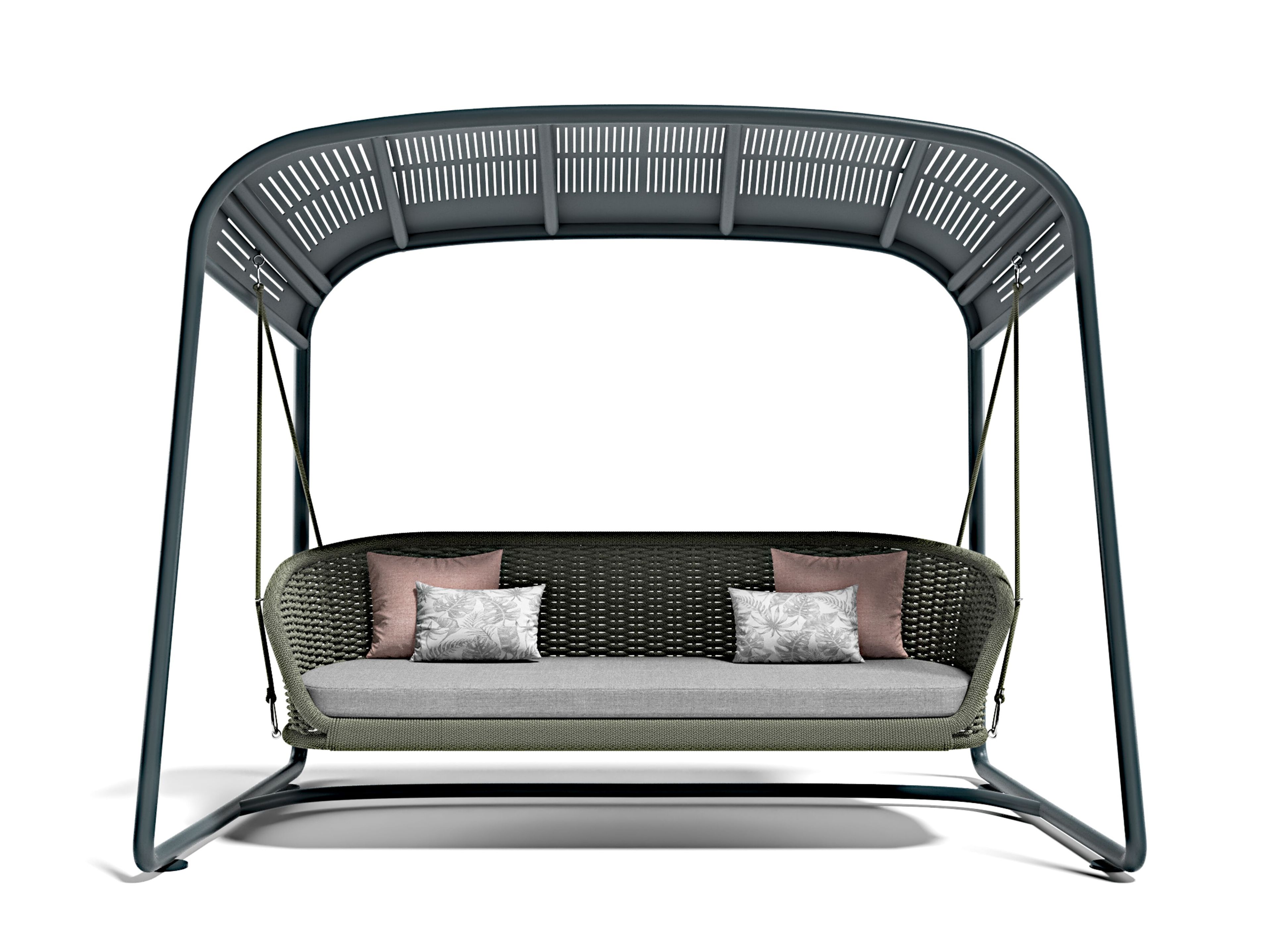 2-местный тефлон и алюминиевый качалка Atmosphera Ludo ARCH-00032190 - Вид №5