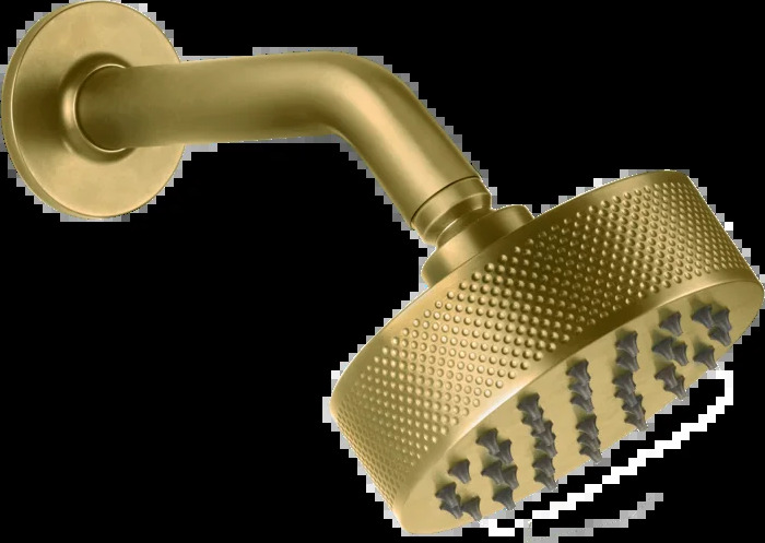 Насадка для душа 58189 716 Gessi Inciso PVD С ЗОЛОТОЙ ЩЕТКОЙ