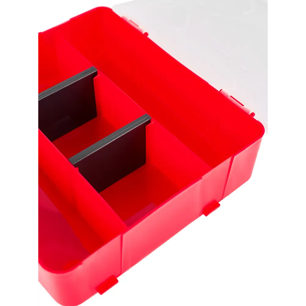 Органайзер Blocker Master 5.5, 13.5x4.2x14 см, пластик, цвет красный 89179267 STLM-2141023 Santreyd  - Вид №2