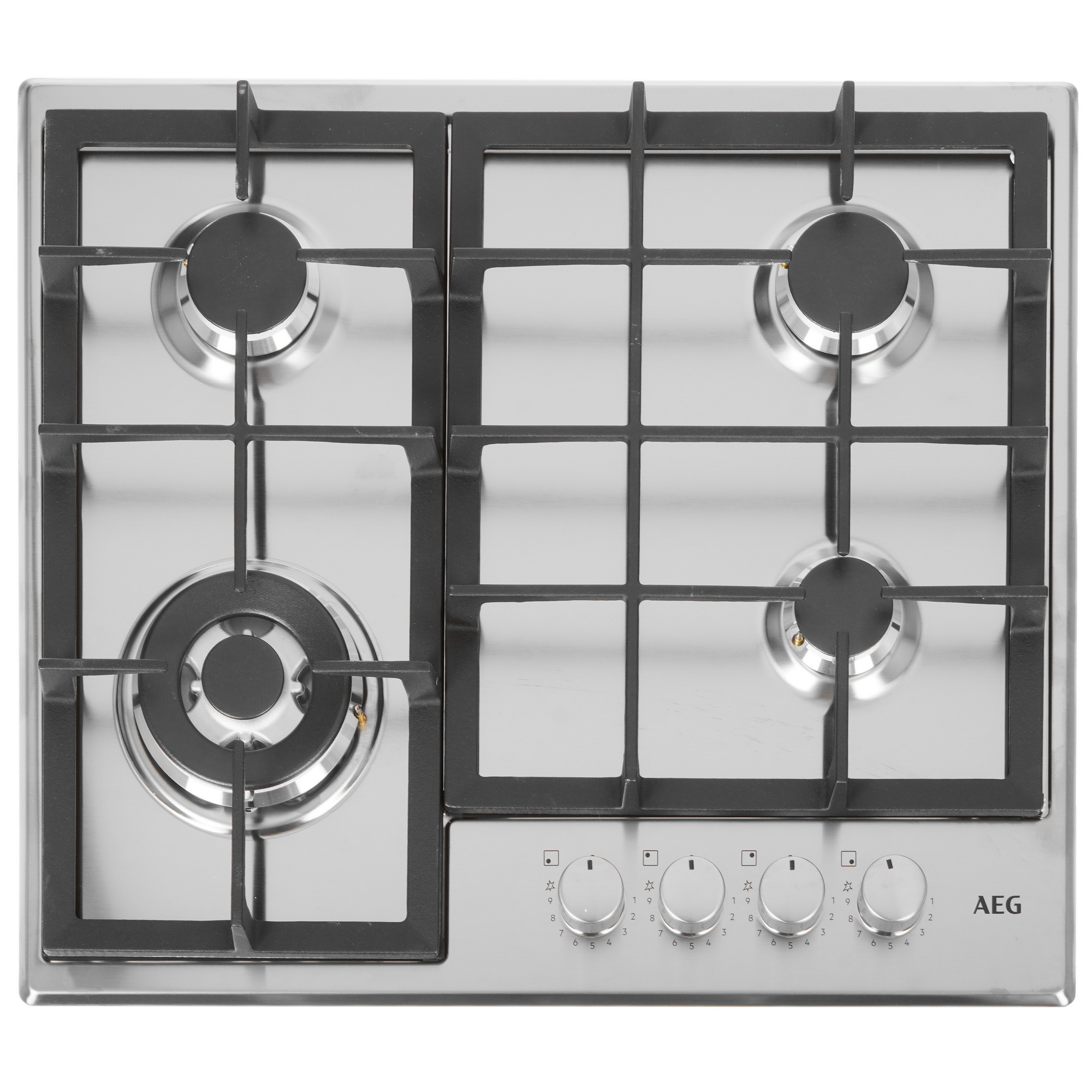 9101665 Газовая варочная поверхность AEG HGB64420SM STDN-0144585