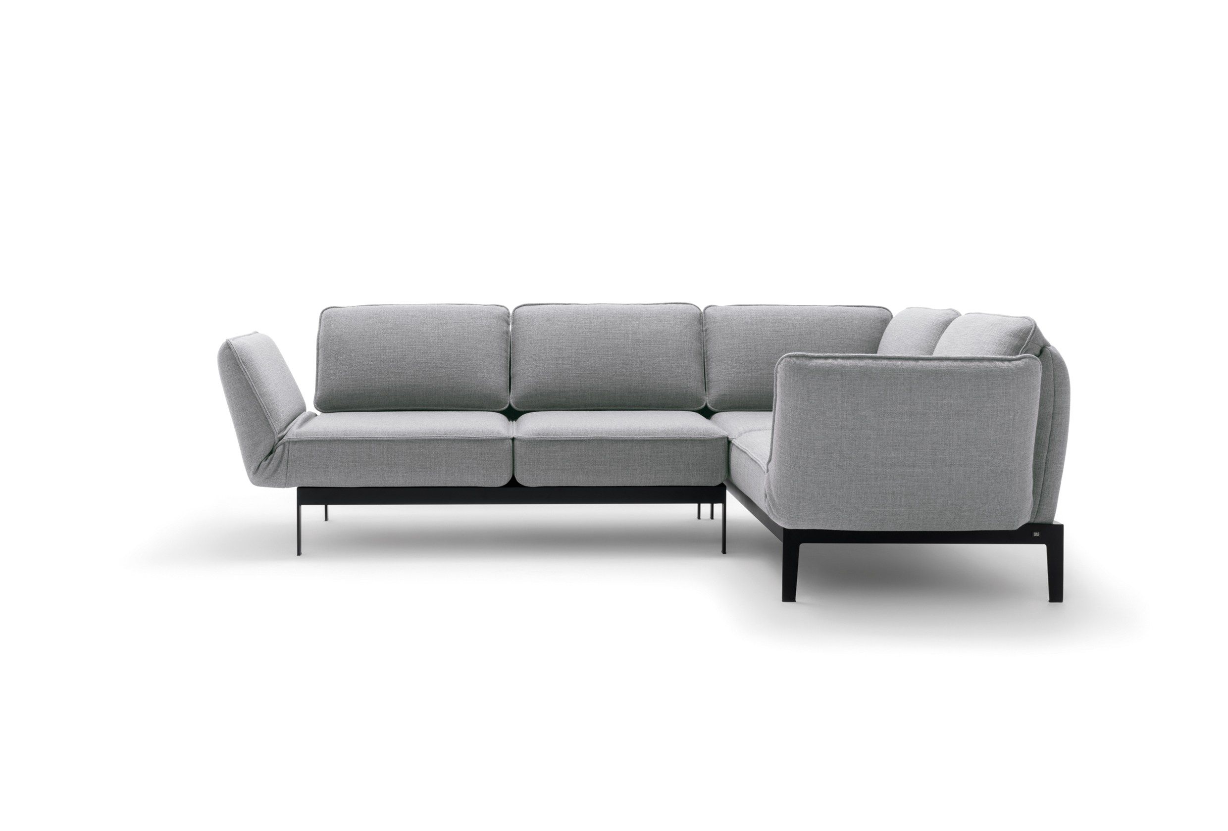 Угловой диван с полуостровом Rolf Benz Rolf Benz 386 MERA ARCH-00091162 - Вид №3