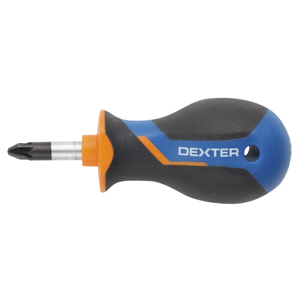 Крестовая отвертка Dexter PZ2 с магнитным наконечником 18147730 STLM-0009594 - Вид №1
