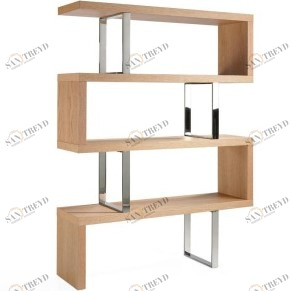 Стеллаж для книг деревянный Belleza от Angel Cerda ANGEL CERDA  149951 Бежевый 