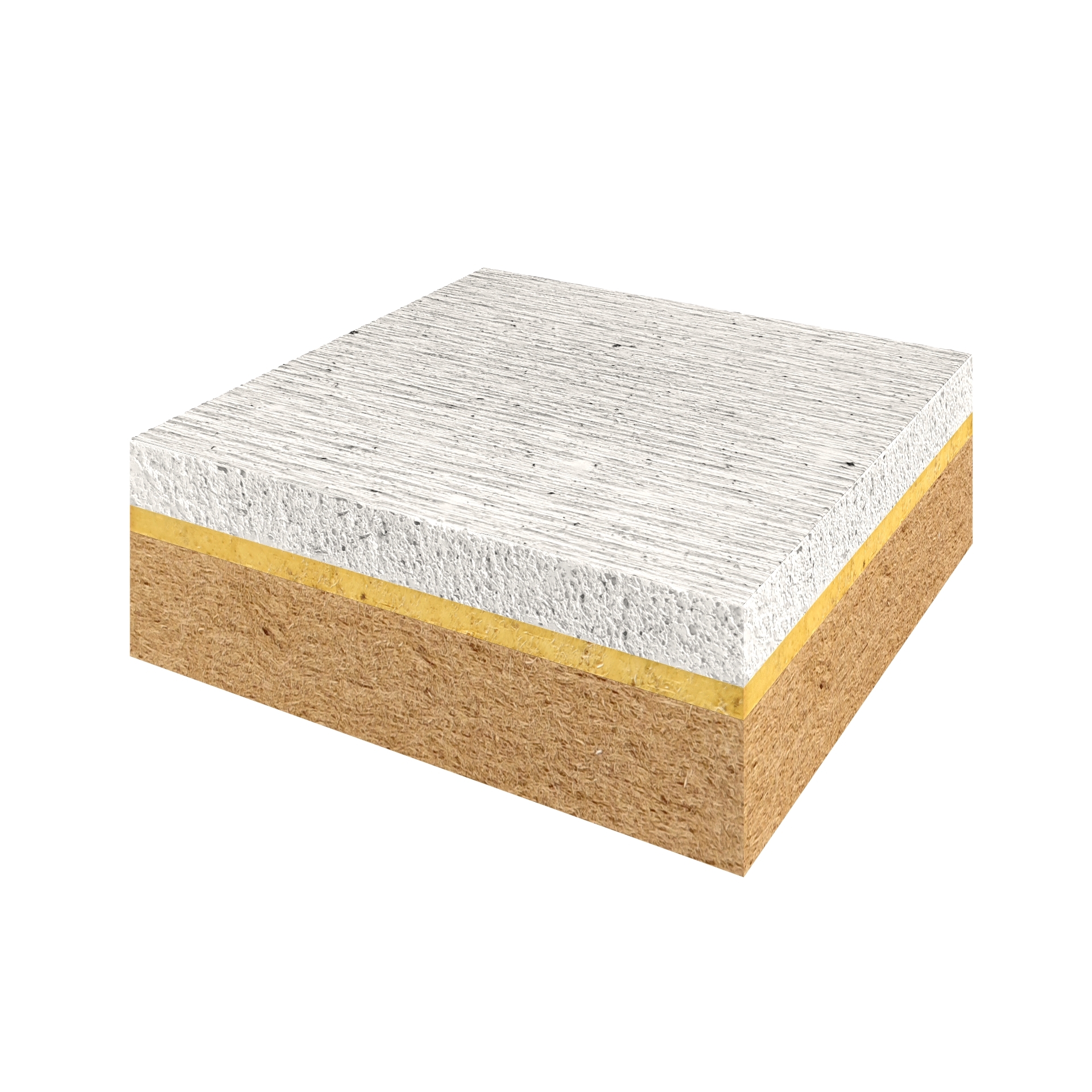 RPG4CF33#1 Звукоизоляционная RPG панель с ДВП плитой   1220x590x33 RPG PANEL RPG Каркас