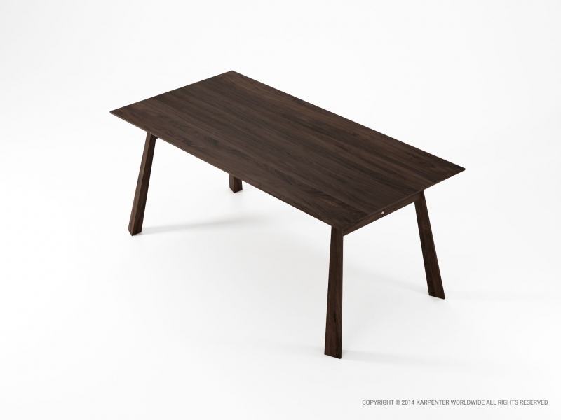530_1051 Стол обеденный прямоугольный 180 Karpenter Carpenter - Вид №2