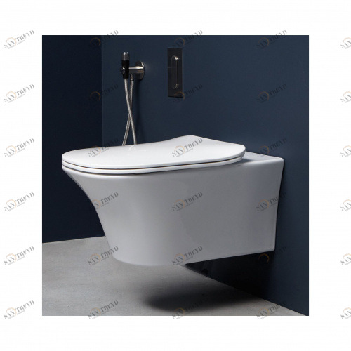 Подвесной унитаз настенный Белый Antonio Lupi Design  Италия Antoniolupi sun-id-379490