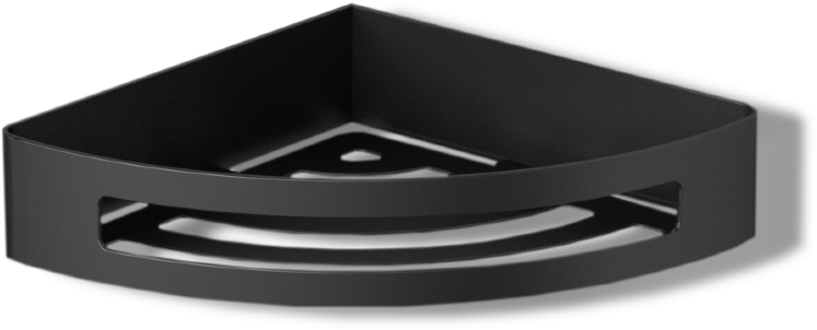 75260-BPC Душевая полка VICO подвесная цвет черный матовый LANGBERGER VICO, BLACK EDITION