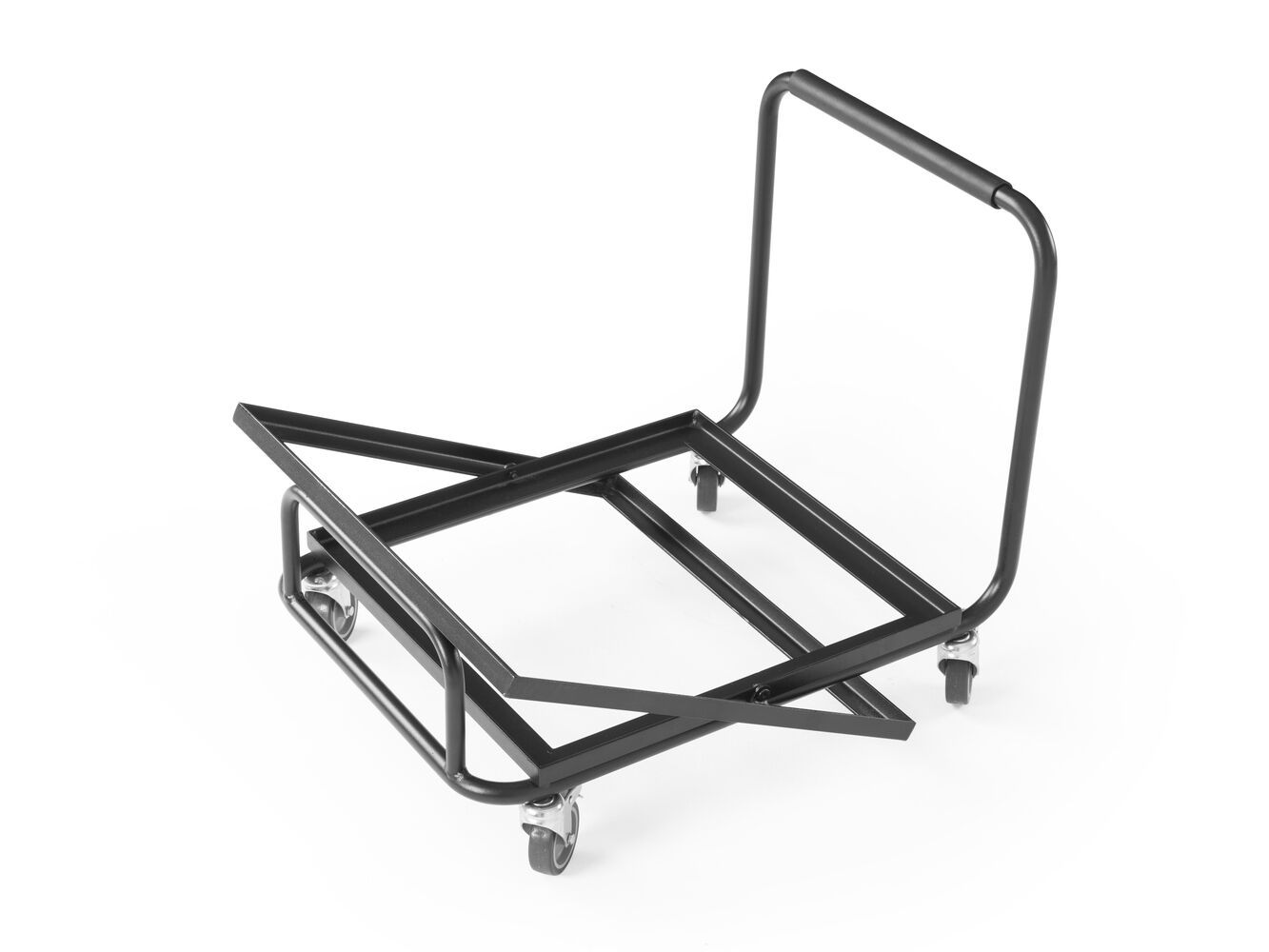 Стальная тележка для стульев с порошковым покрытием Gazzda Book ARCH-00032386