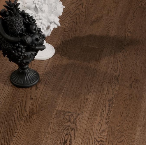 Инженерная доска Coswick Авторская Каменный Ручей Дуб Селект (Гладкая) 600…2100х127 мм 11541325 - Вид №3