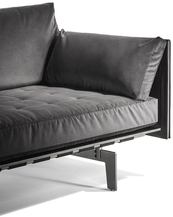 Poltrona Frau Диван из ткани La collezione - divani e poltrone sun-id-1484225 - Вид №2