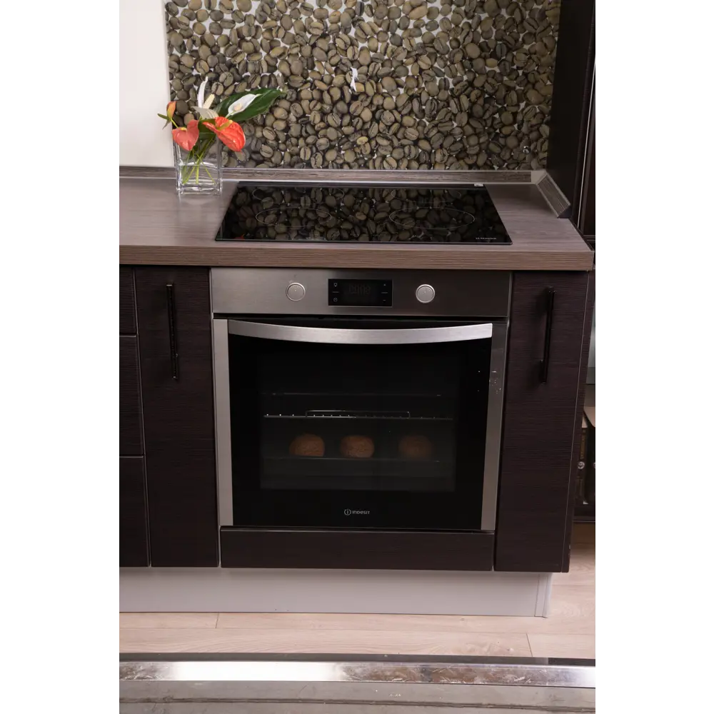 Духовой шкаф INDESIT IFW 5844 JH IX 59.5x59.5x57 см нержавеющая сталь 82003870 STLM-2011579  - Вид №3
