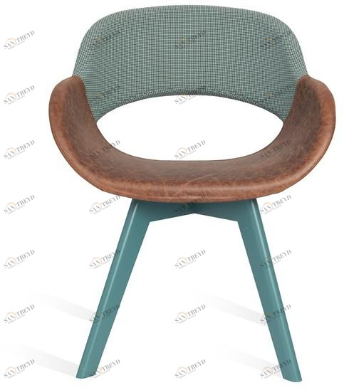 Real Piel Мягкое кресло с подлокотниками sun-id-1463615