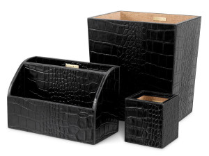 Набор кожаных столов