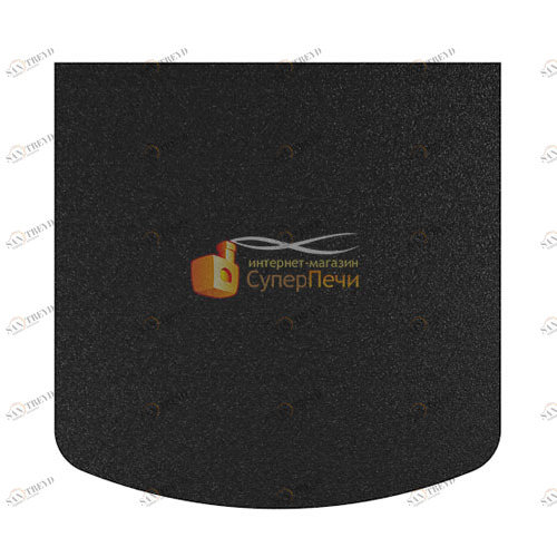 Grillux Лист притопочный 1000х1000 черный R641 4975