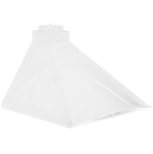 1039003 Вытяжка каминная Gefest ВВ 2 белый