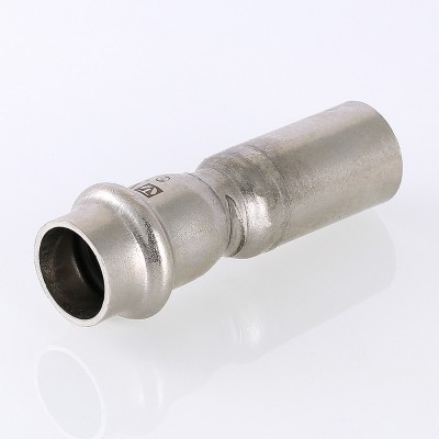 VTi.905.I.001815 Фитинг из нержавеющей стали – вставка переходная Valtec 18 х 15 мм  - Вид №3