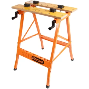 Верстак-тиски СПЕЦ ПРОМО с регулируемой столешницей и измерительной шкалой 89356313