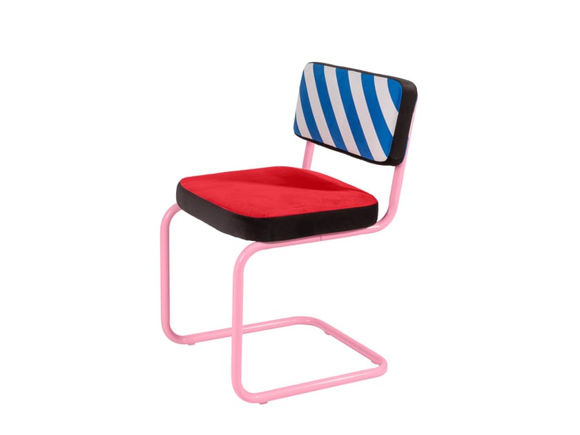 Металлический стул без подлокотников Seletti Superfurniture ARCH-00046818