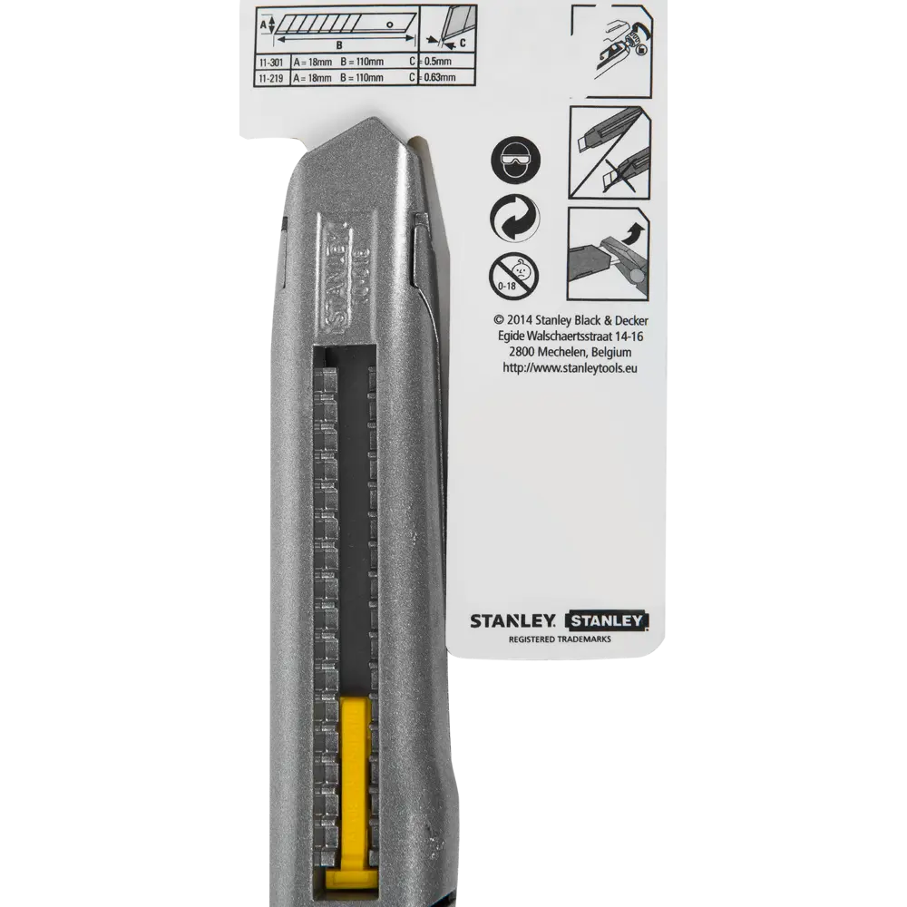 Нож Stanley Interlock 18 мм STLM-2003900 - Вид №2