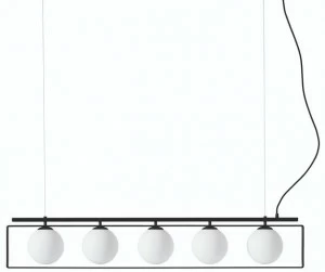 Midj Подвесной светильник из сатинированного стекла Suspense