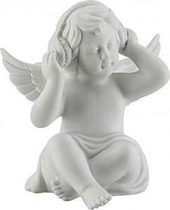 10624803 Rosenthal Фигурка Rosenthal Ангел в наушниках 10см, фарфор Фарфор