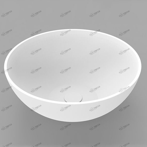 GLD0115 Накладная раковина на столешницу  овальная Dimasi 