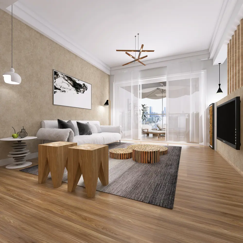 SPC плитка Montblanc Дабо класс 43 толщина 5 мм 2.07 м² 89455756 STLM-2194505 