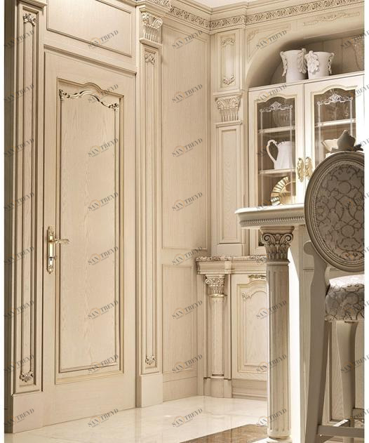 Martini Interiors Распашная деревянная дверь sun-id-1352249