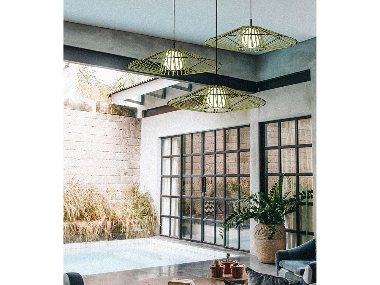 Открытый светодиодный подвесной светильник Olé Lighting Bimba ARCH-00120347 - Вид №2