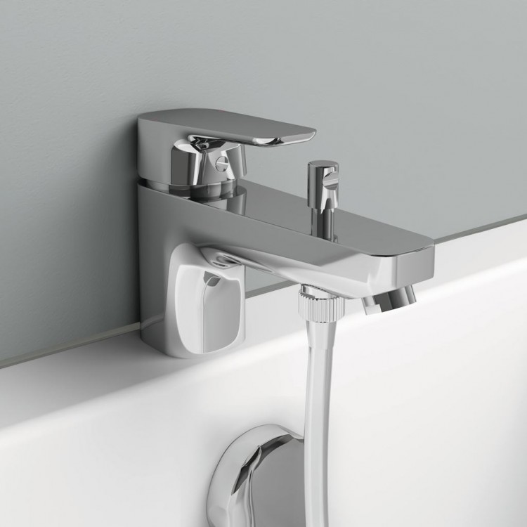 B0769AA Смеситель для ванны с душем Ideal Standard CERAPLAN III  - Вид №2