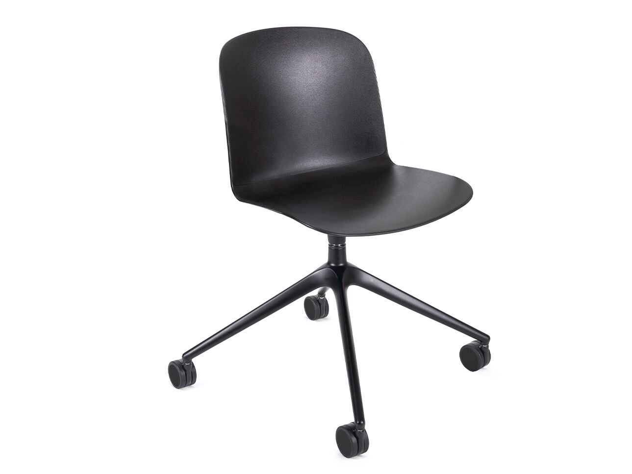 Вращающееся кресло из полипропилена с колесами Infiniti Relief ARCH-00137194 - Вид №1