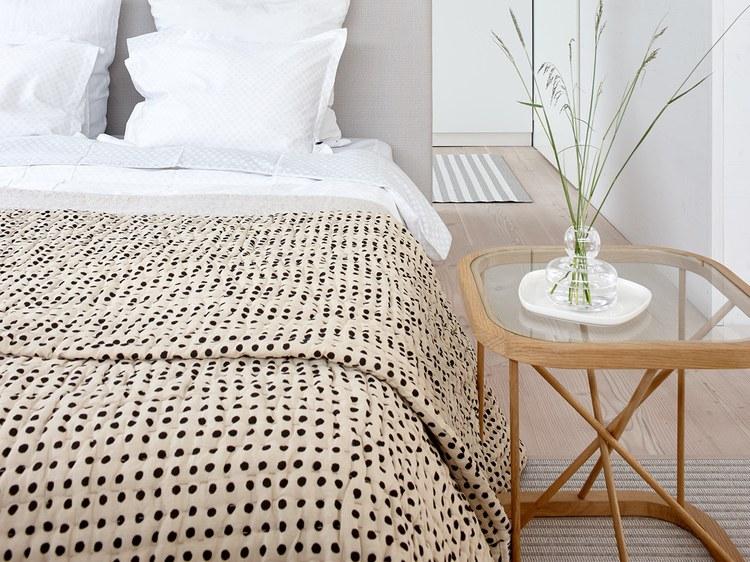 Woodnotes Сервисный столик из дерева и стекла sun-id-1383128 - Вид №2