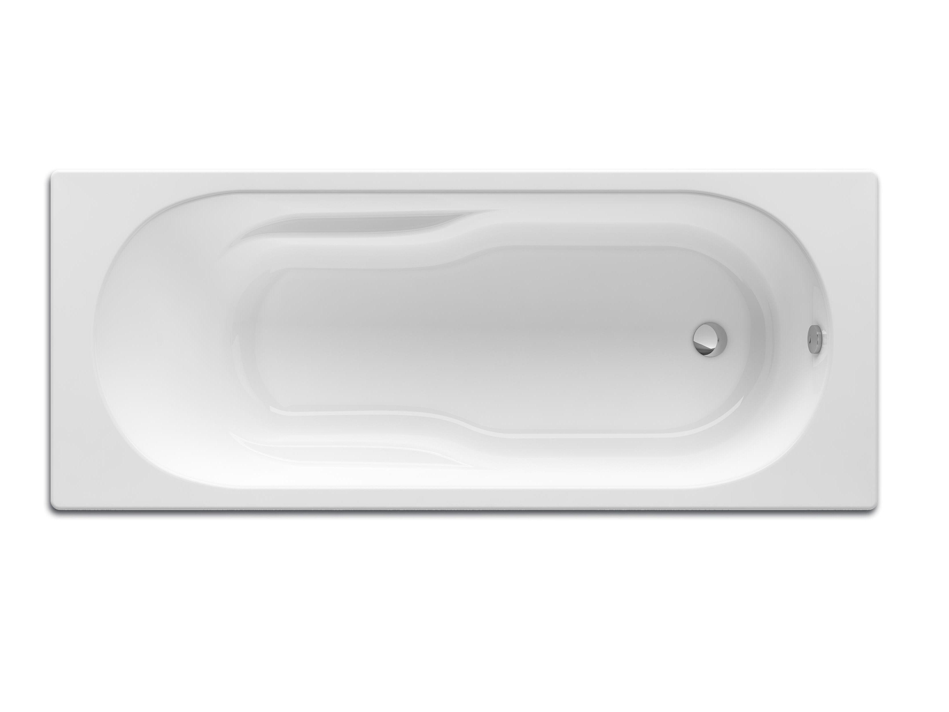 Утопленная акриловая прямоугольная ванна Roca Genova-N ARCH-00090360 - Вид №1