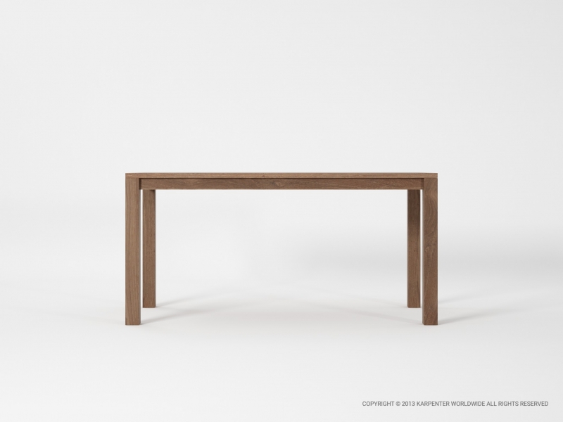 548_1107 Стол обеденный прямоугольный 160 Karpenter Solid