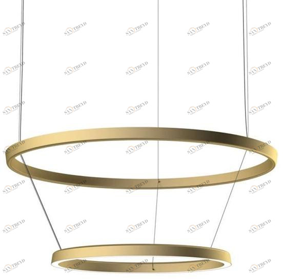 LUCEPLAN Подвесной светильник из экструдированного алюминия sun-id-1431067