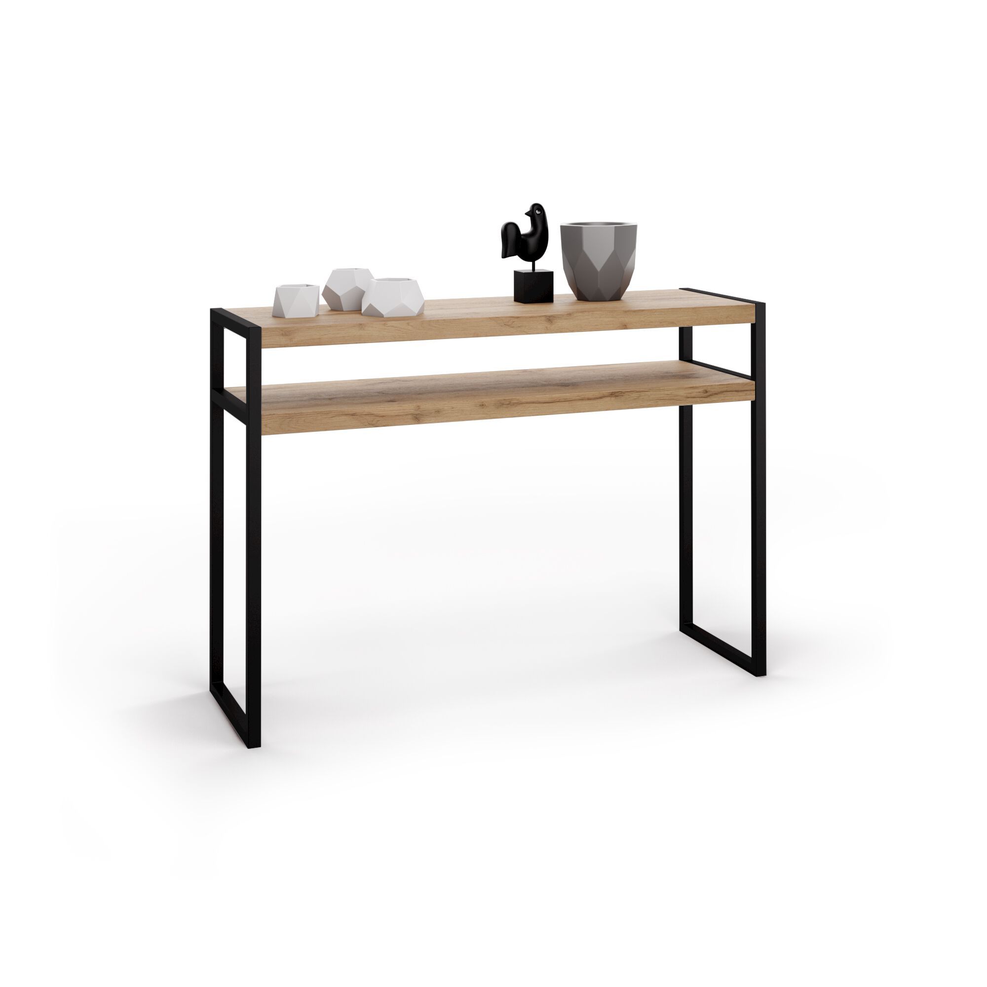 Прямоугольная консоль из меламинированного железа с полкой Mobili Fiver Luxury ARCH-00033689 - Вид №10