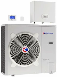 CHAFFOTEAUX Металлический конденсаторный тепловой насос воздух / вода Arianext