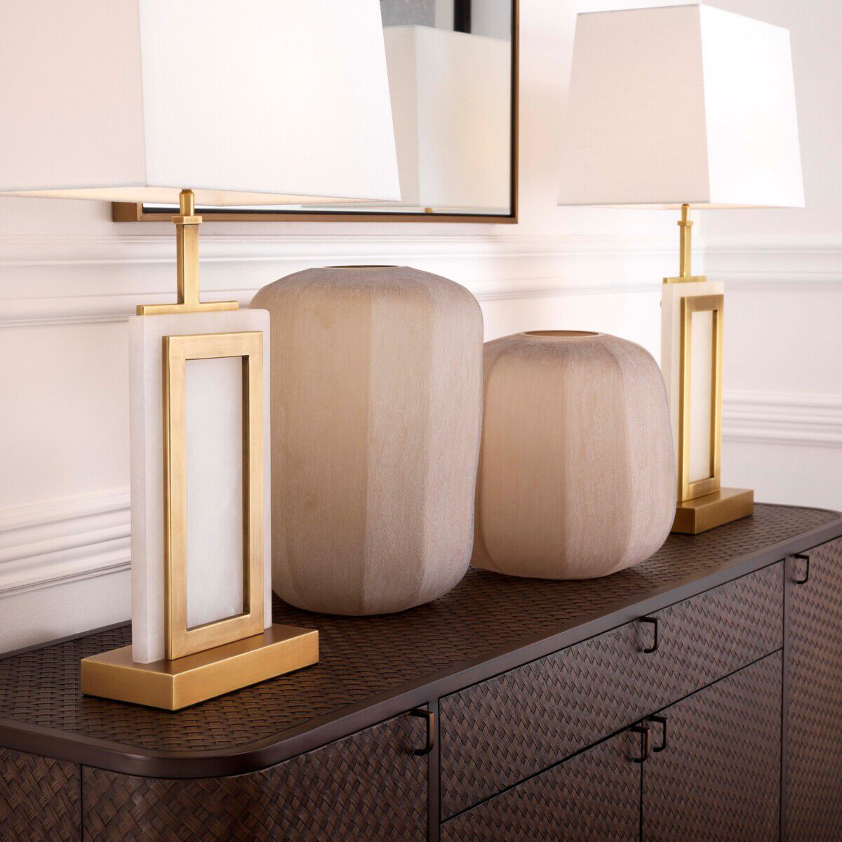 Ваза из дутого стекла Eichholtz Avance ARCH-00150302 - Вид №1